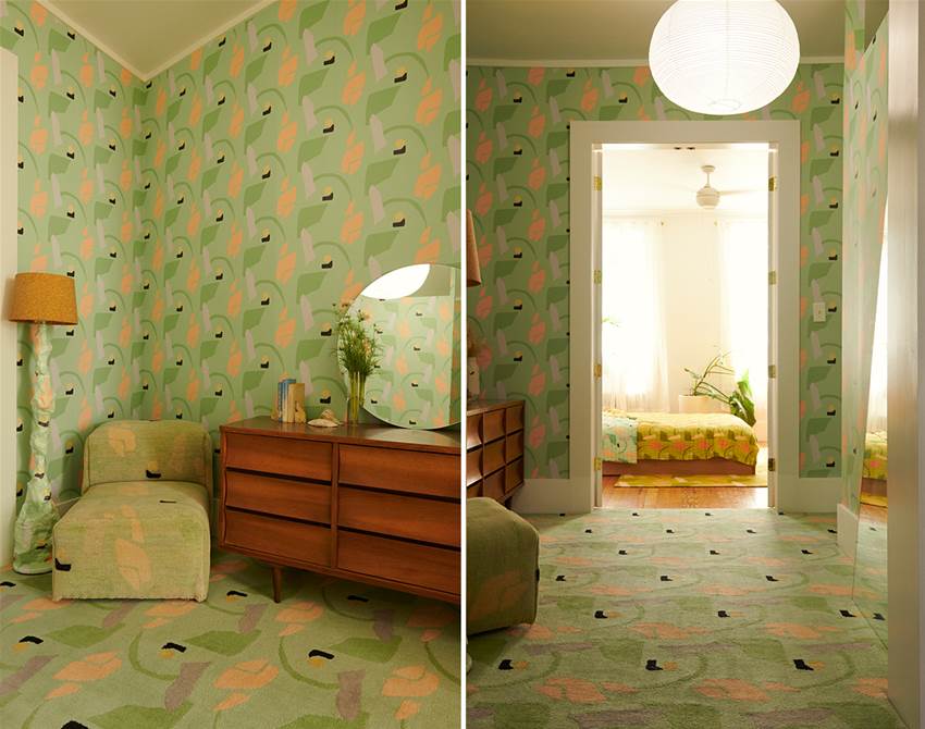 nostalgic aviary rugs by cold picnic