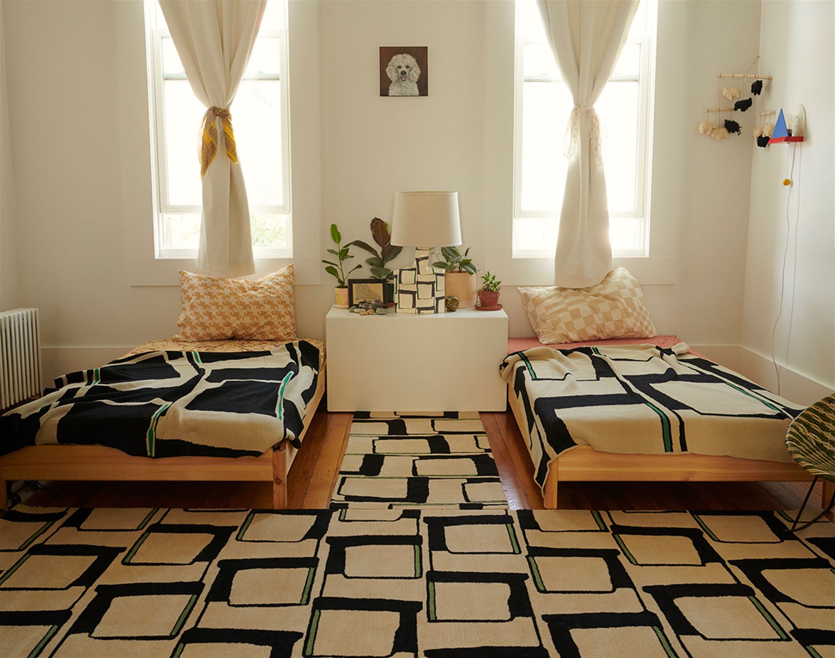 nostalgic aviary rugs by cold picnic