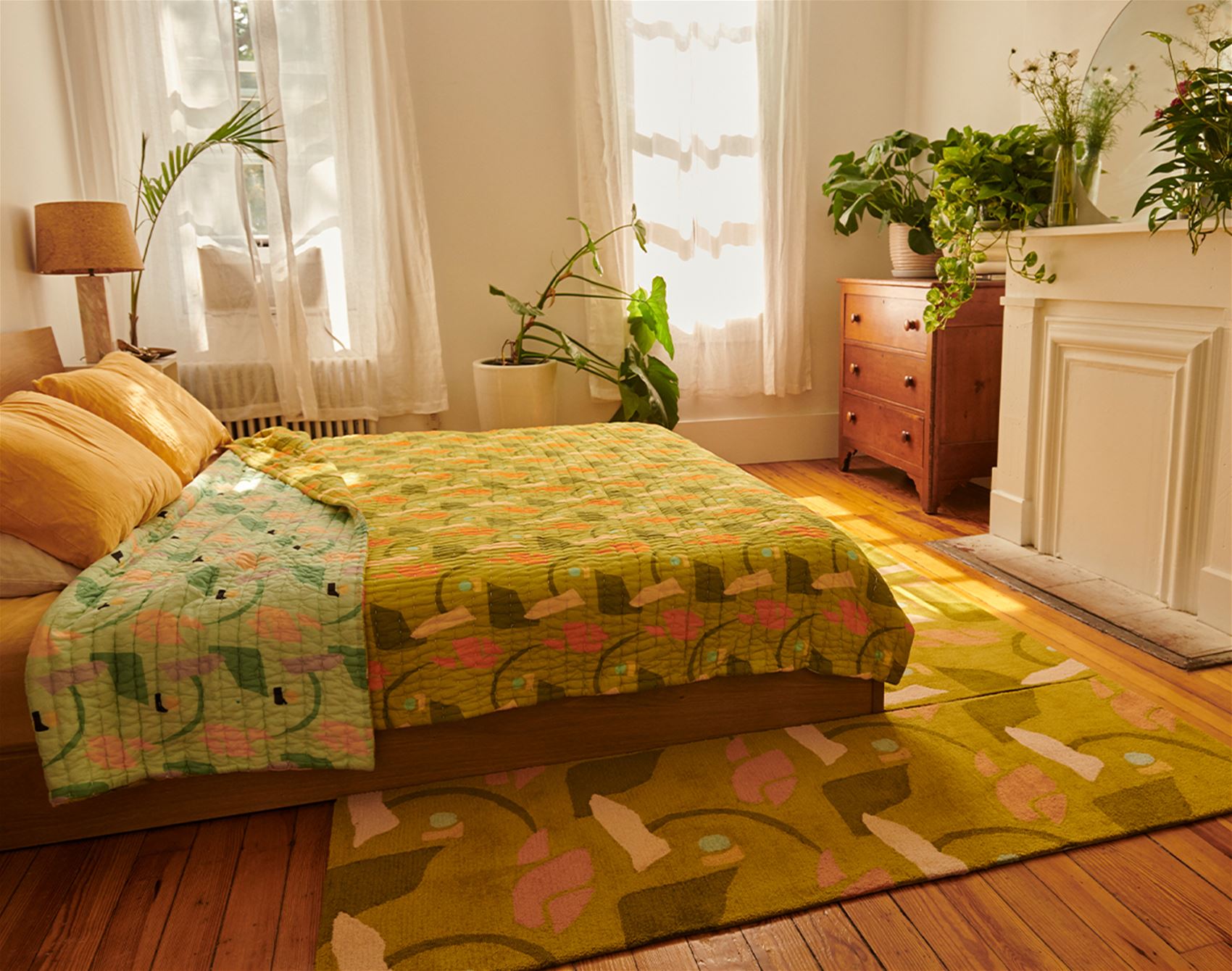 nostalgic aviary rugs by cold picnic