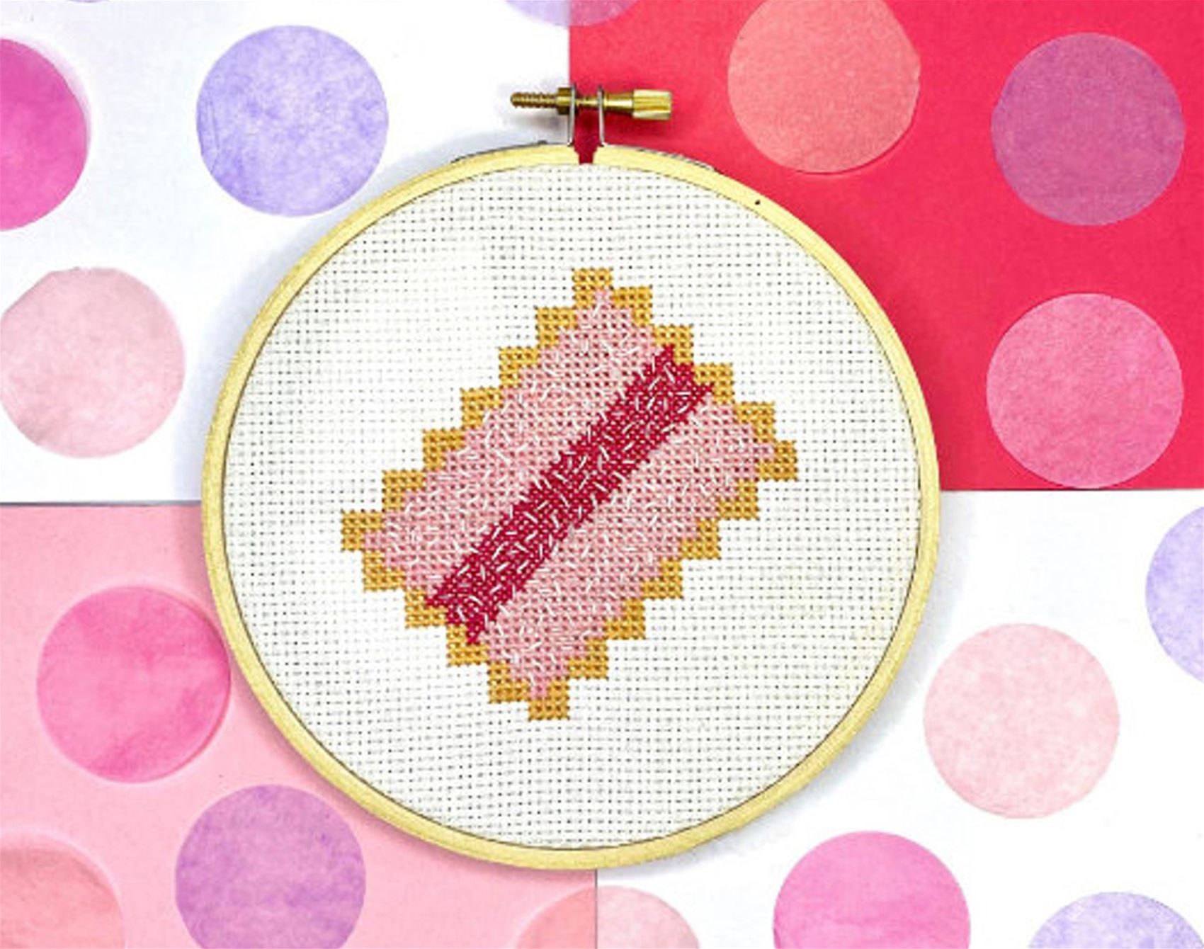 cross-stitch an iconic aussie food