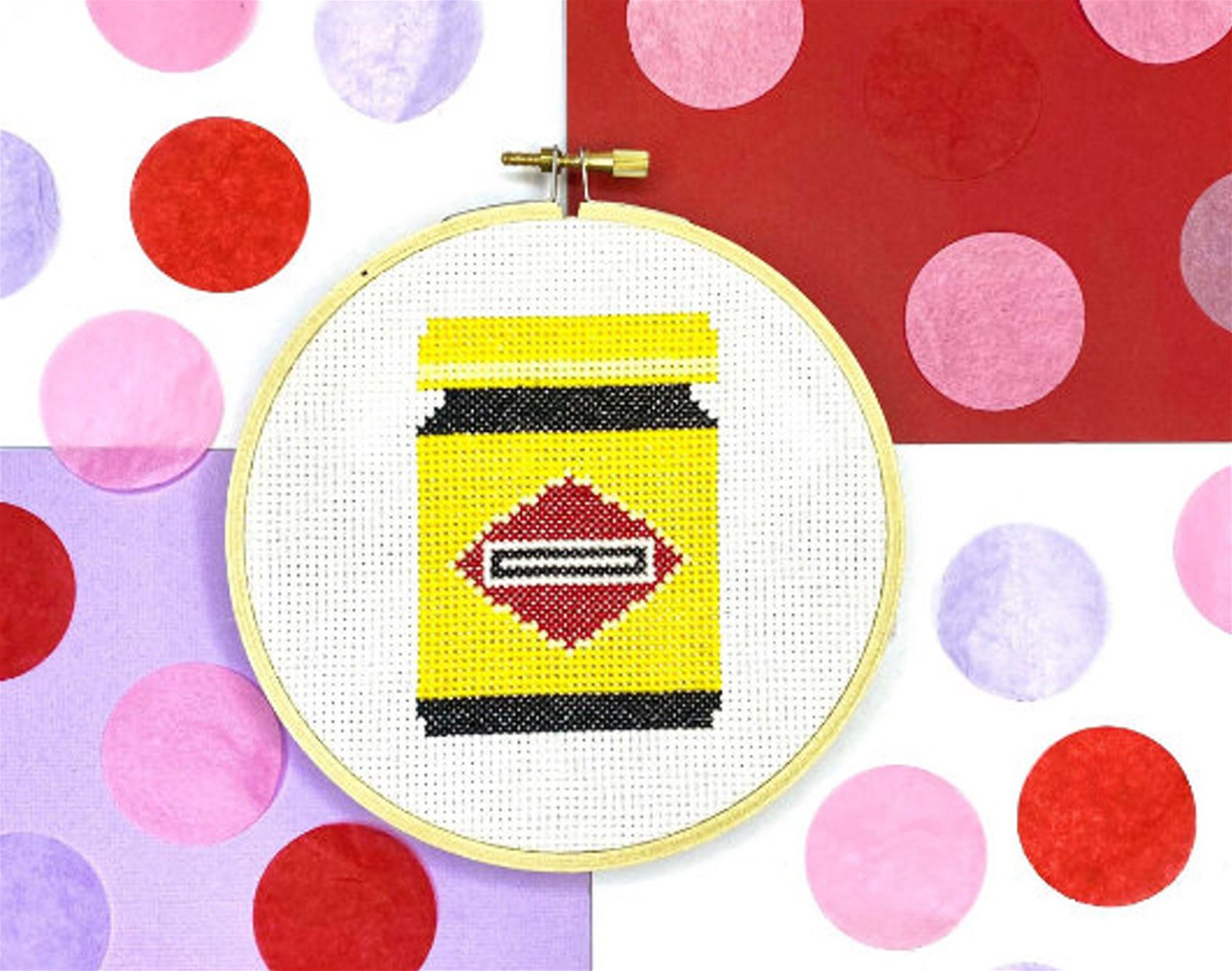cross-stitch an iconic aussie food