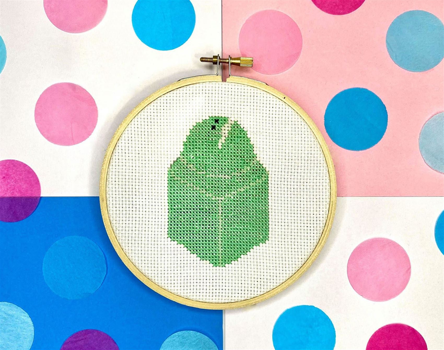 cross-stitch an iconic aussie food