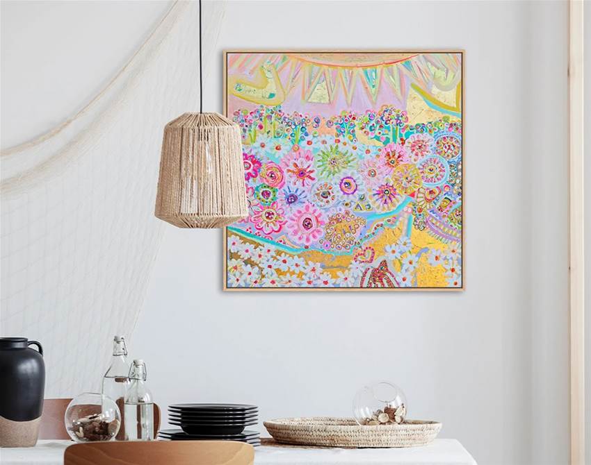 win $500 to spend on pretty wall art