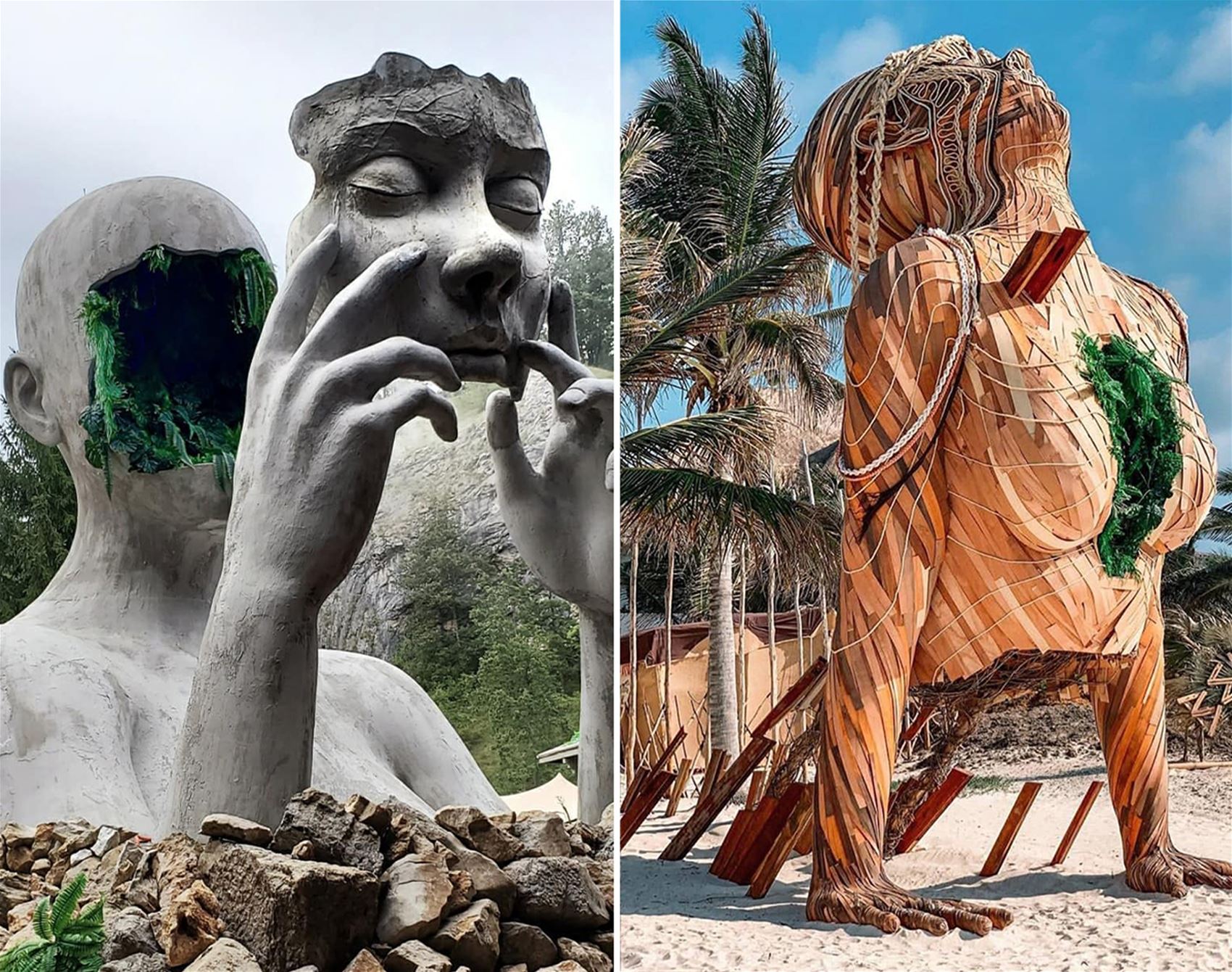 daniel popper’s other-worldly sculptures