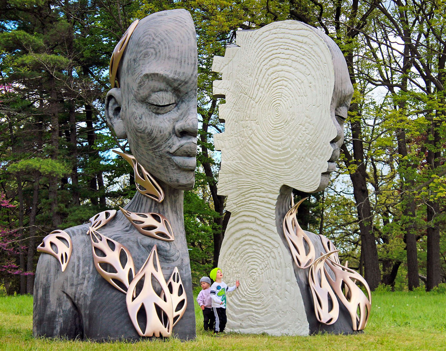 daniel popper’s other-worldly sculptures