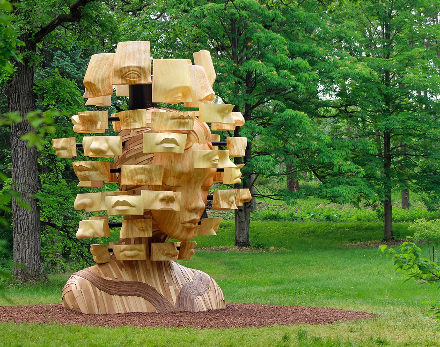 daniel popper’s other-worldly sculptures