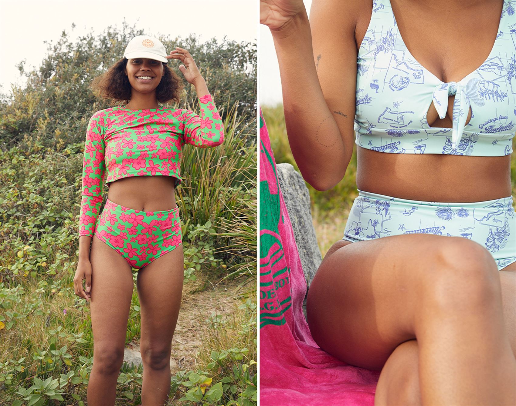 new cossies from camp cove