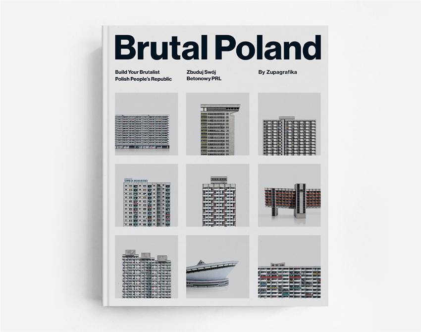 make your own brutalist buildings