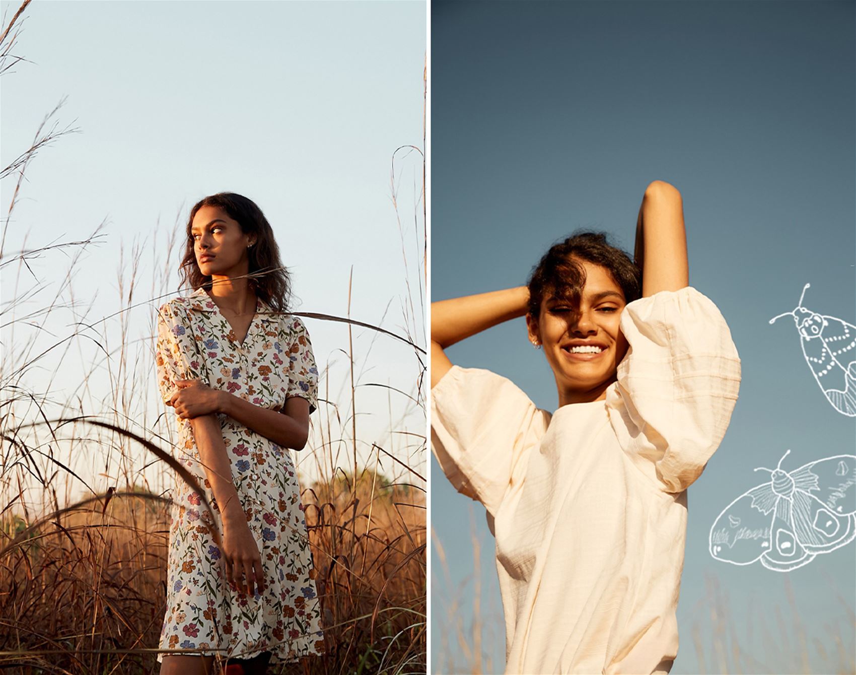 nab some fresh floral duds from princess highway