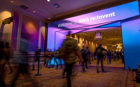 The top channel news from AWS Re:Invent