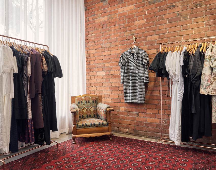 inside slow-fashion label kalaurie's first showroom
