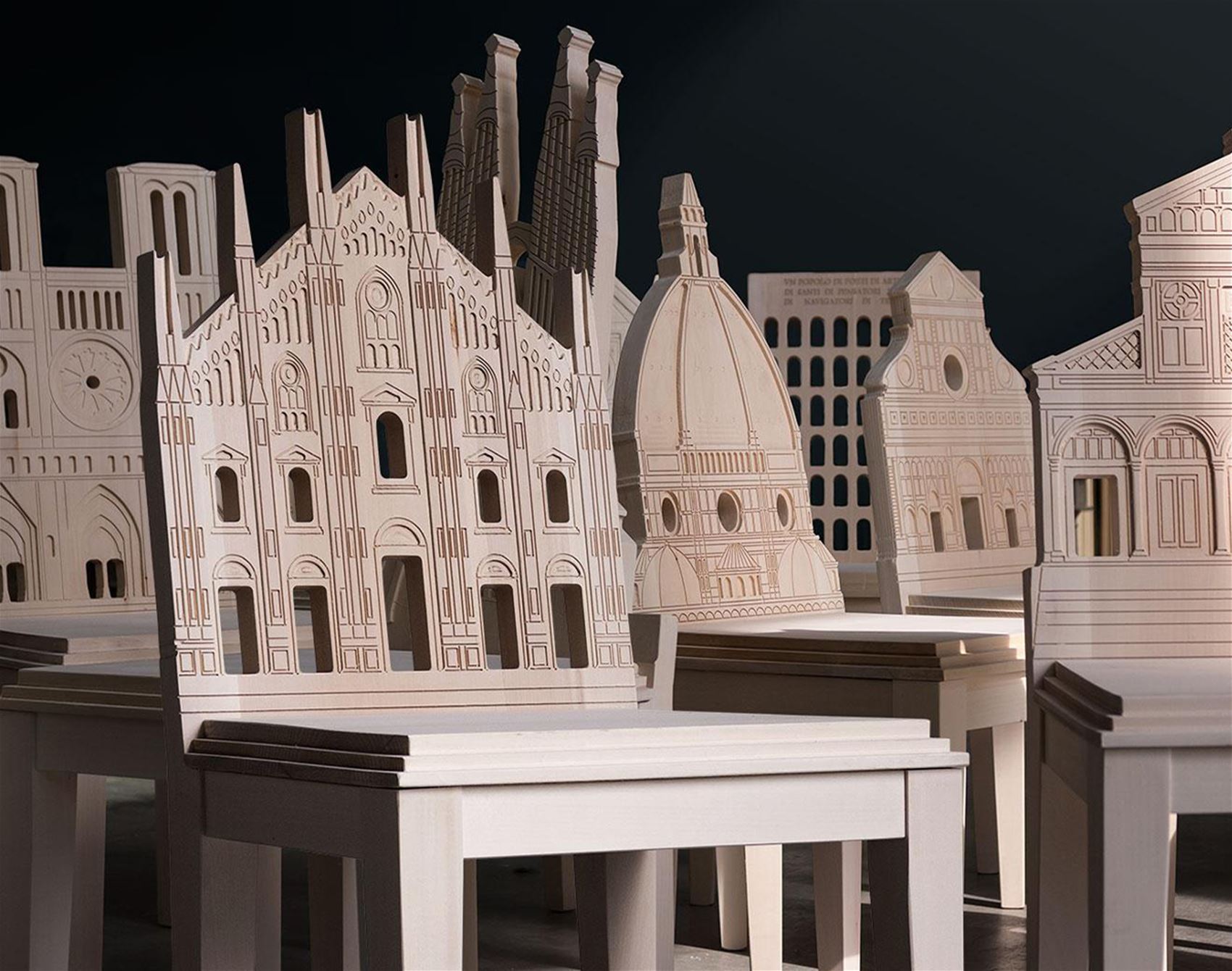 check out these monument-inspired chairs