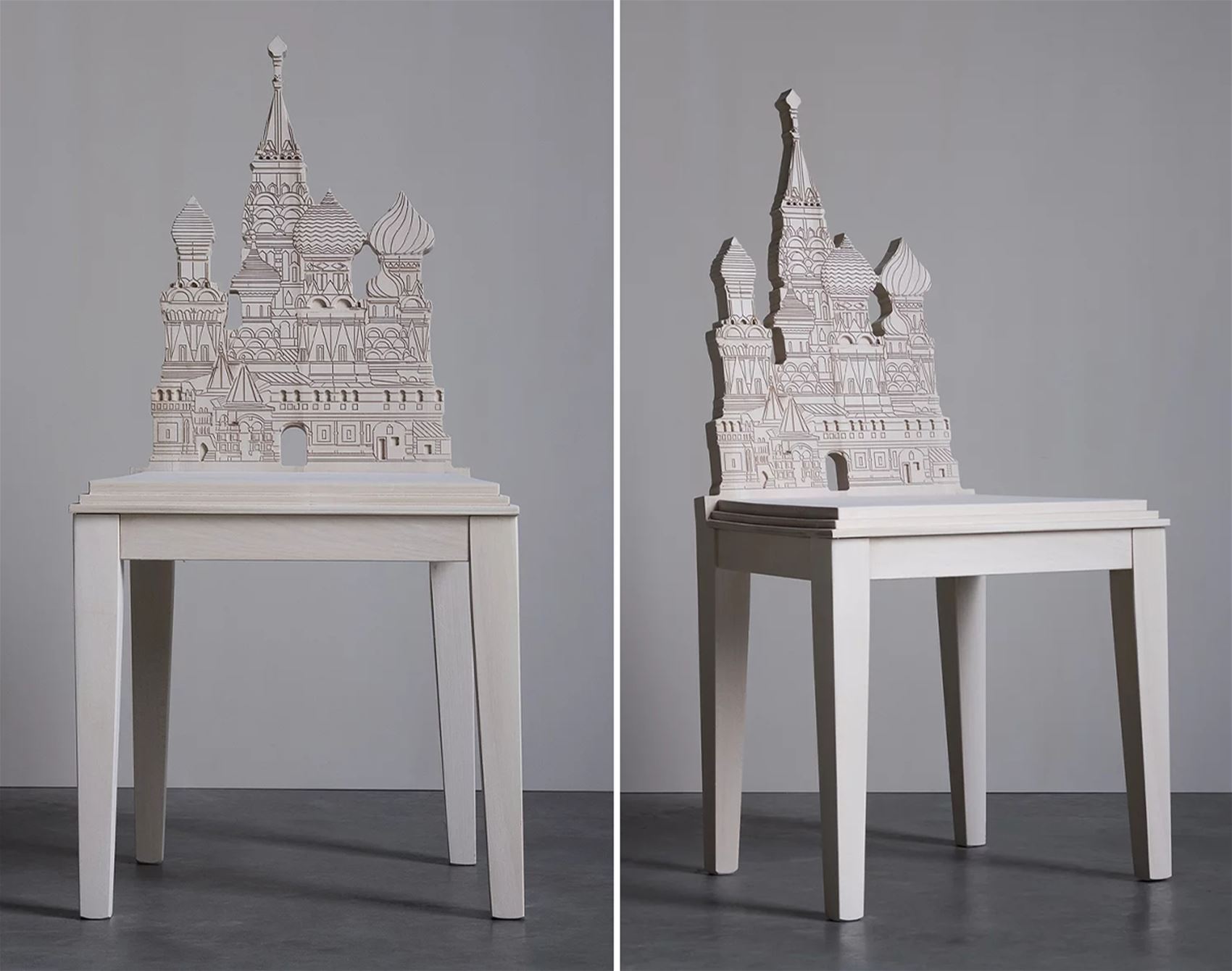 check out these monument-inspired chairs
