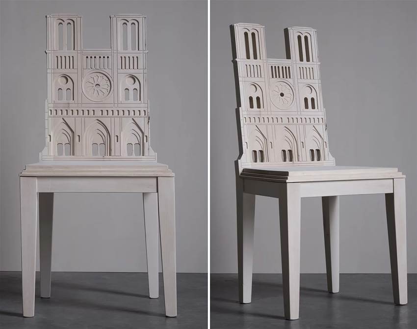 check out these monument-inspired chairs