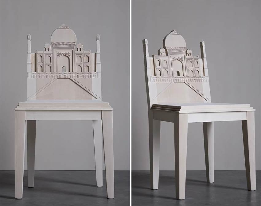 check out these monument-inspired chairs