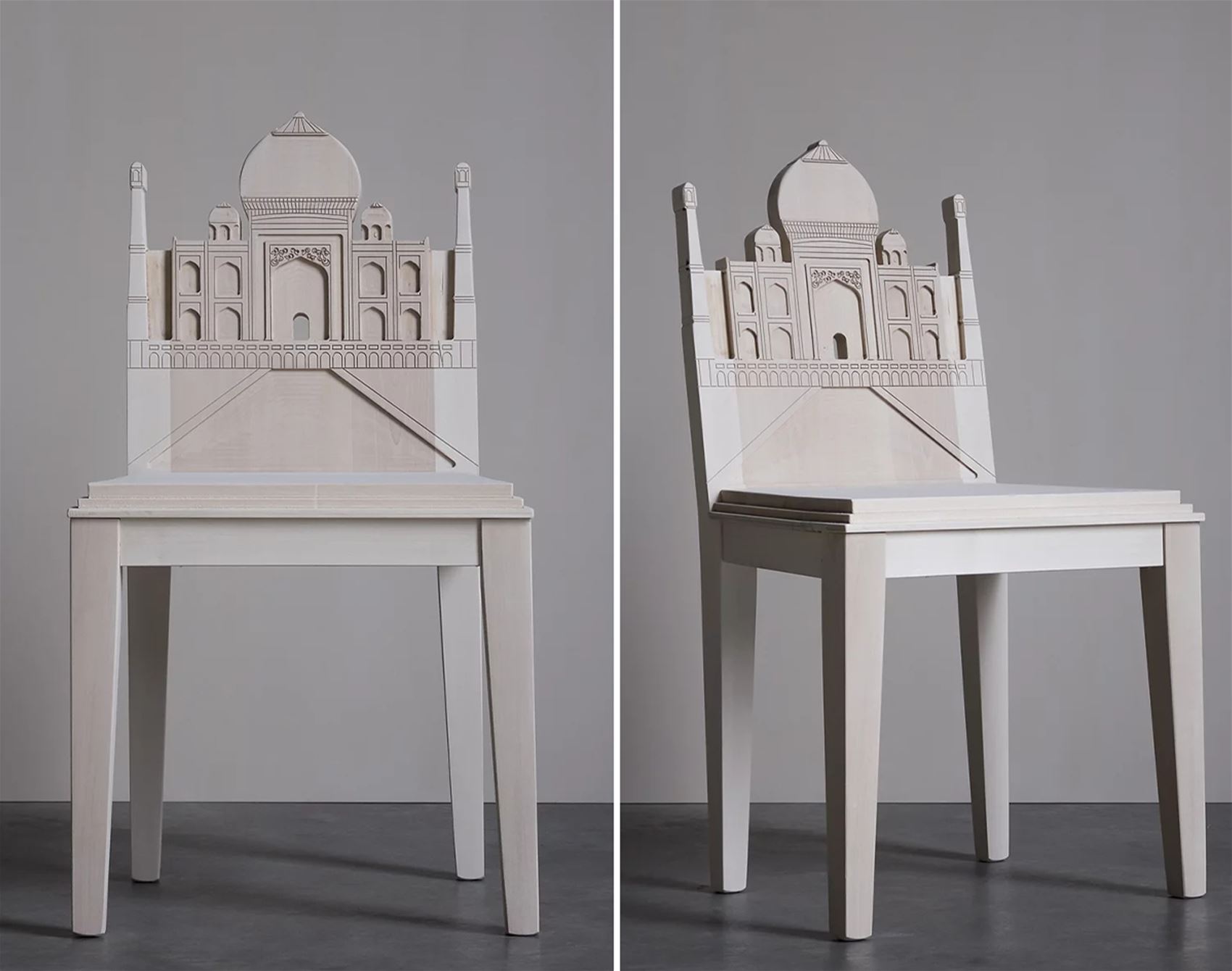 check out these monument-inspired chairs