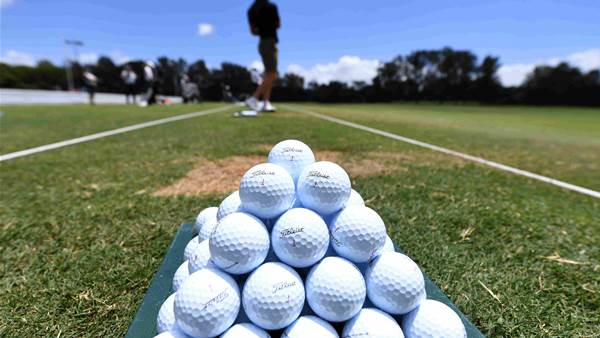 Aussie PGA & WPGA: Practice Day One