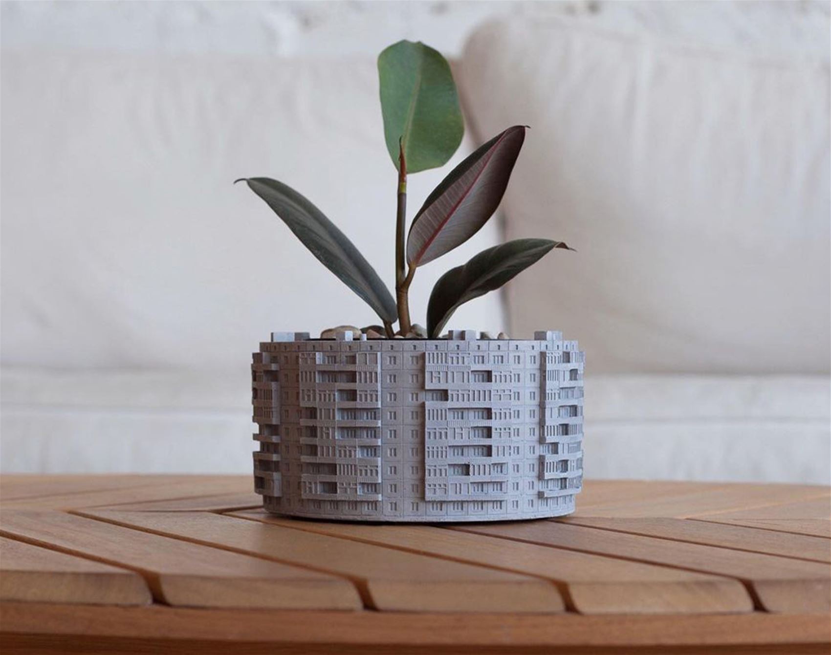 a soviet-era house for your plant