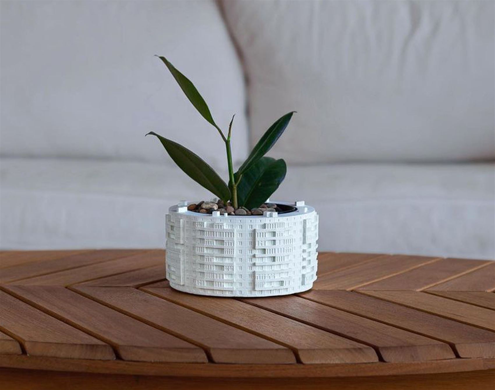 a soviet-era house for your plant