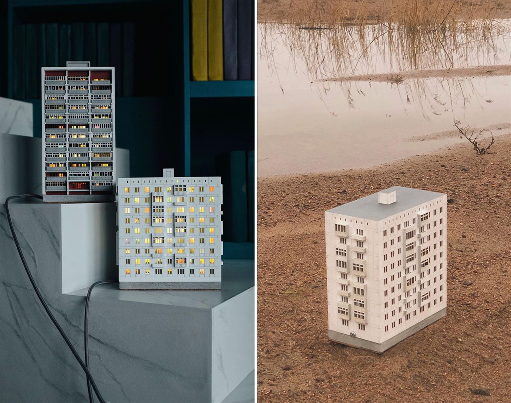 a soviet-era house for your plant