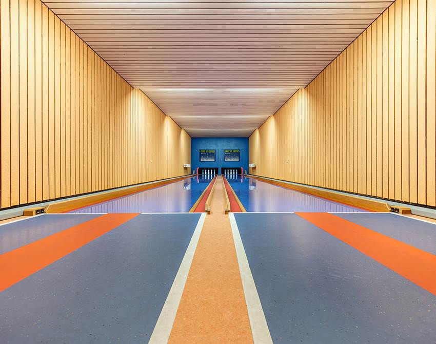 germany&#8217;s aesthetically delightful bowling alleys