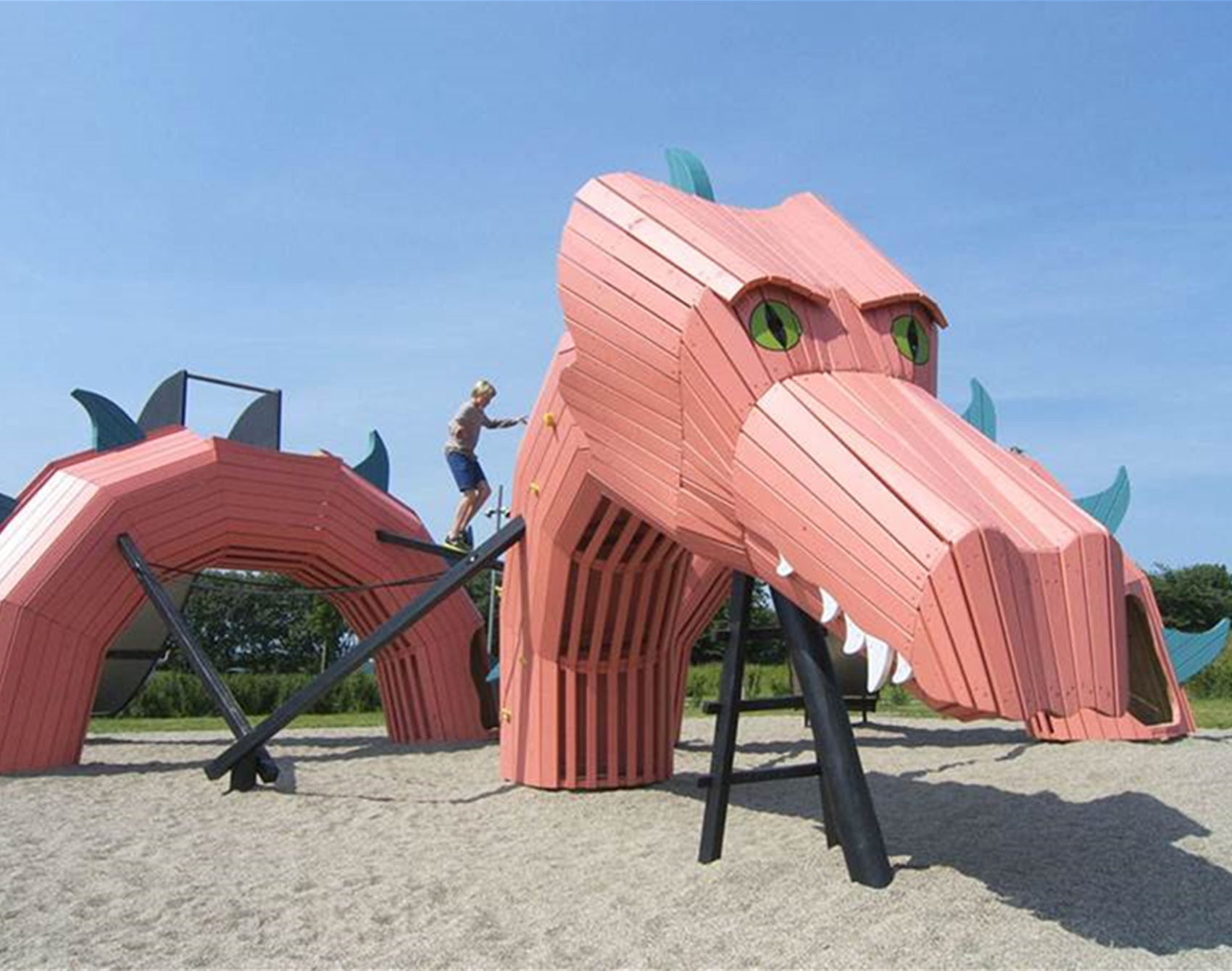 monstrum’s adventure playgrounds