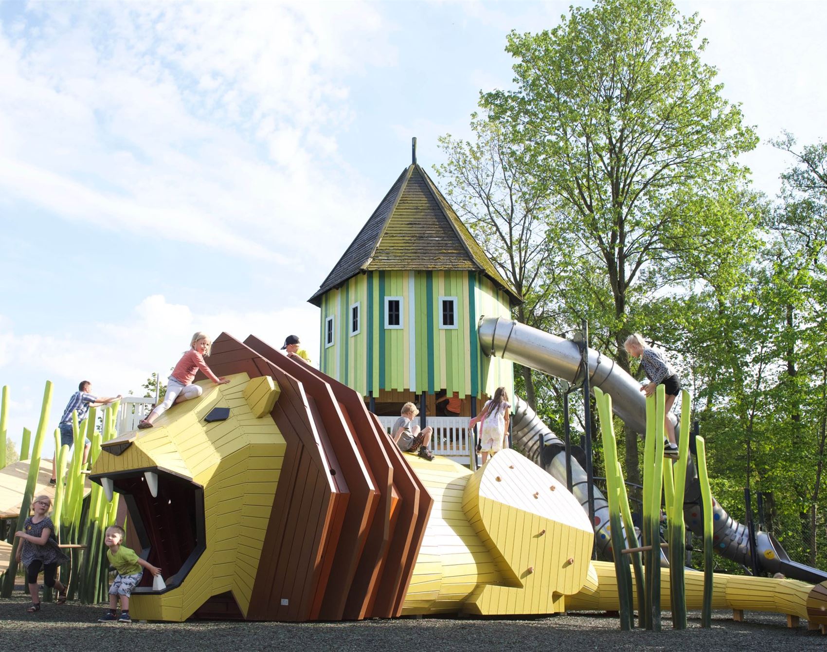 monstrum’s adventure playgrounds