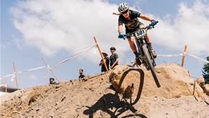 XCC winners and DH Practice at 2022 National Championships