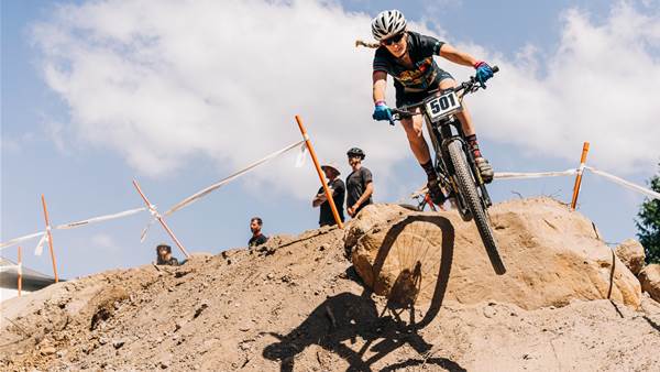 XCC winners and DH Practice at 2022 National Championships