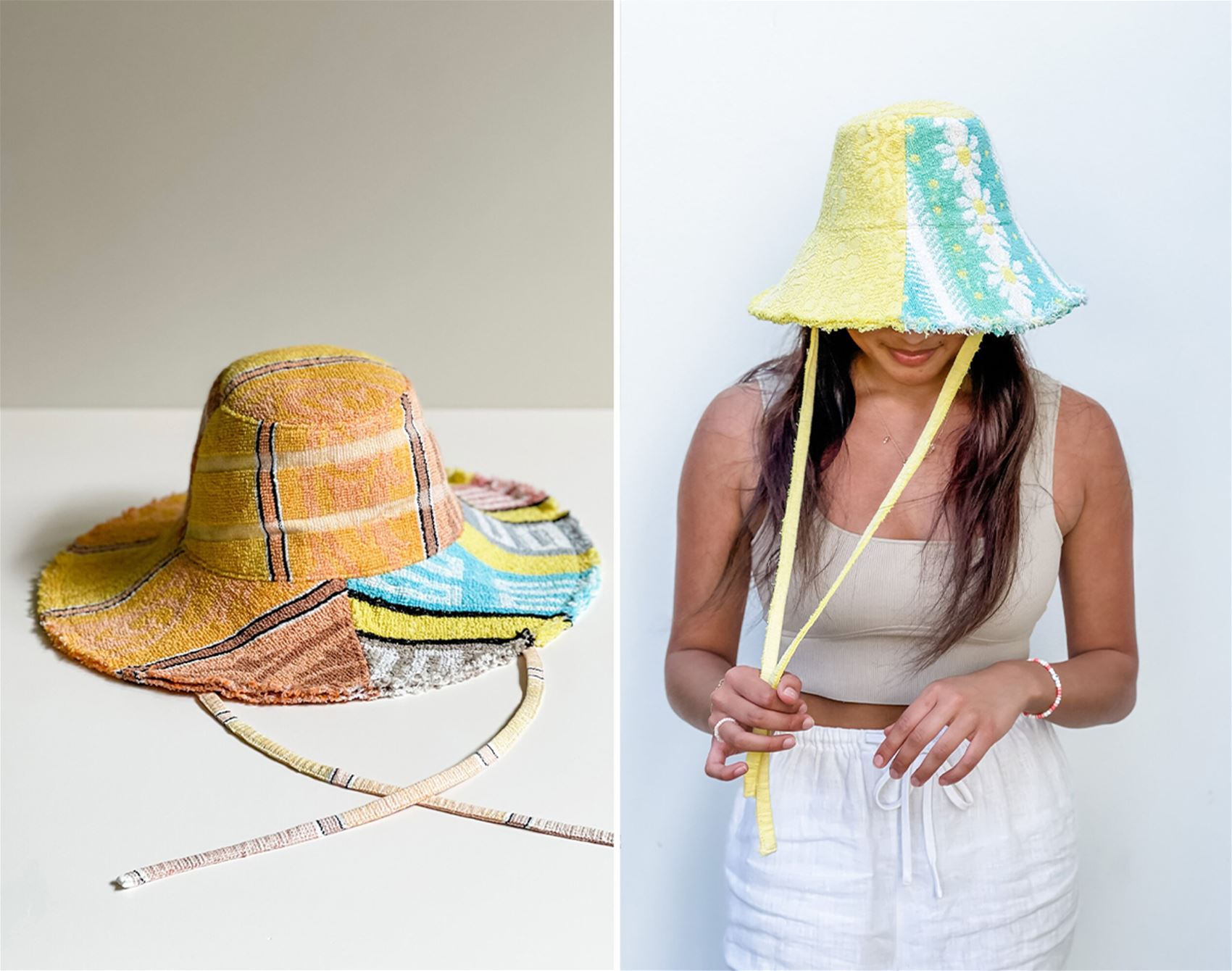 retro headgear by re/lax remade