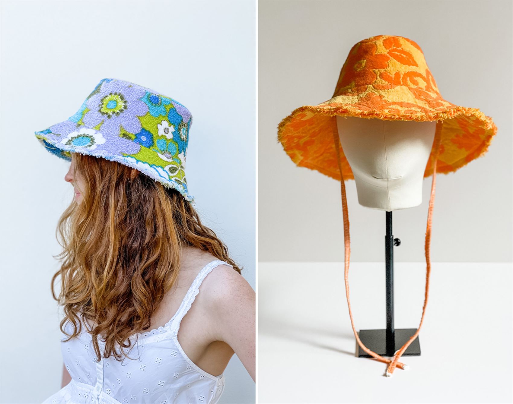 retro headgear by re/lax remade