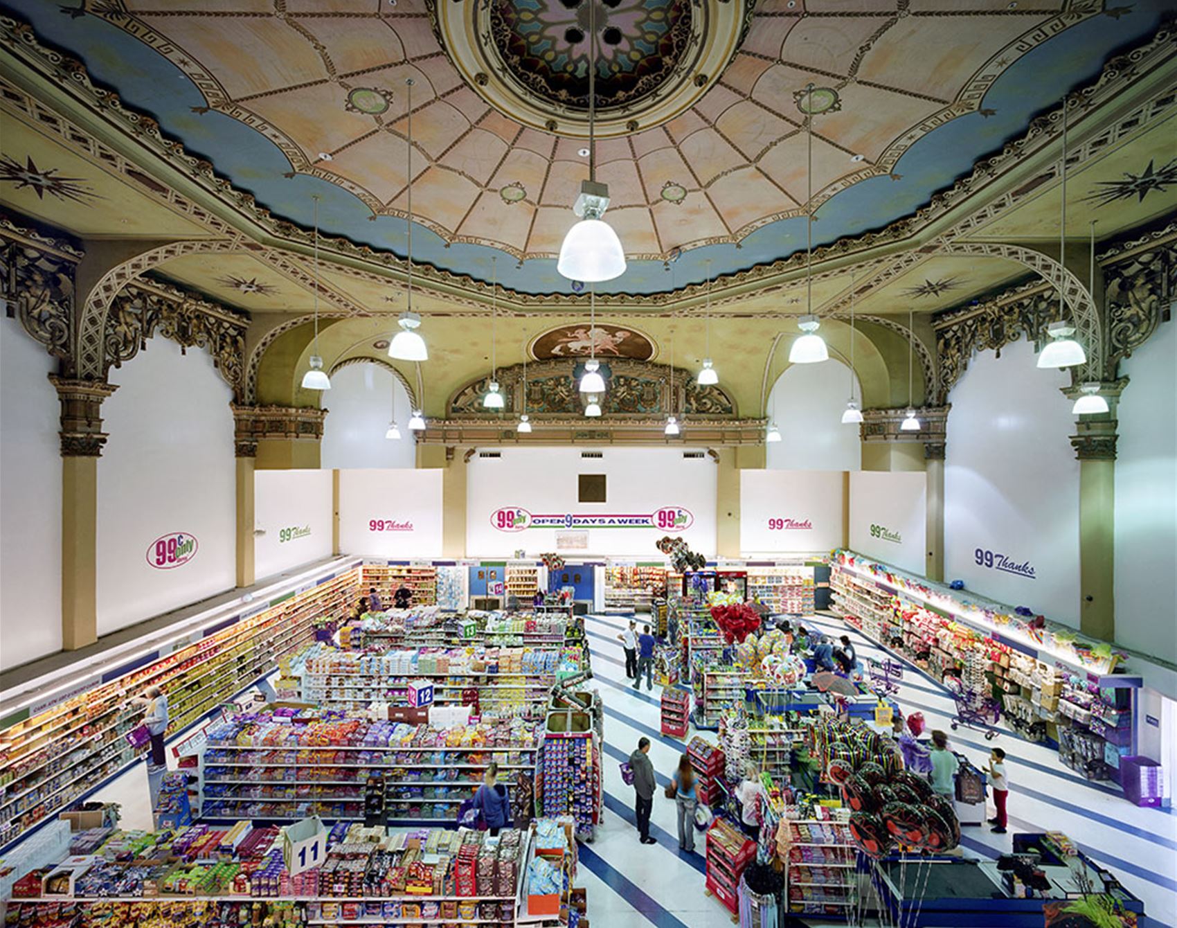 these photographers capture decaying and repurposed theatres across america