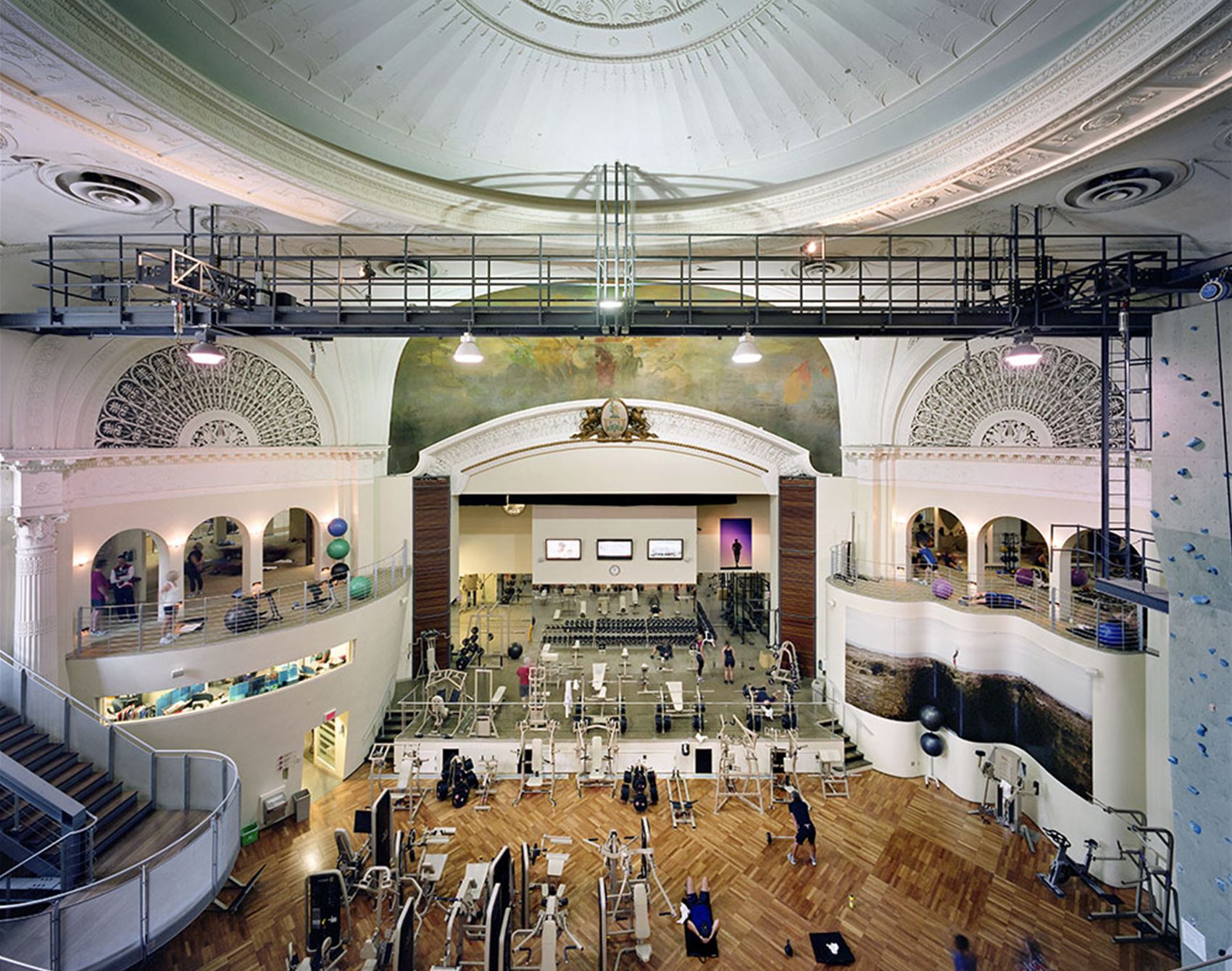 these photographers capture decaying and repurposed theatres across america