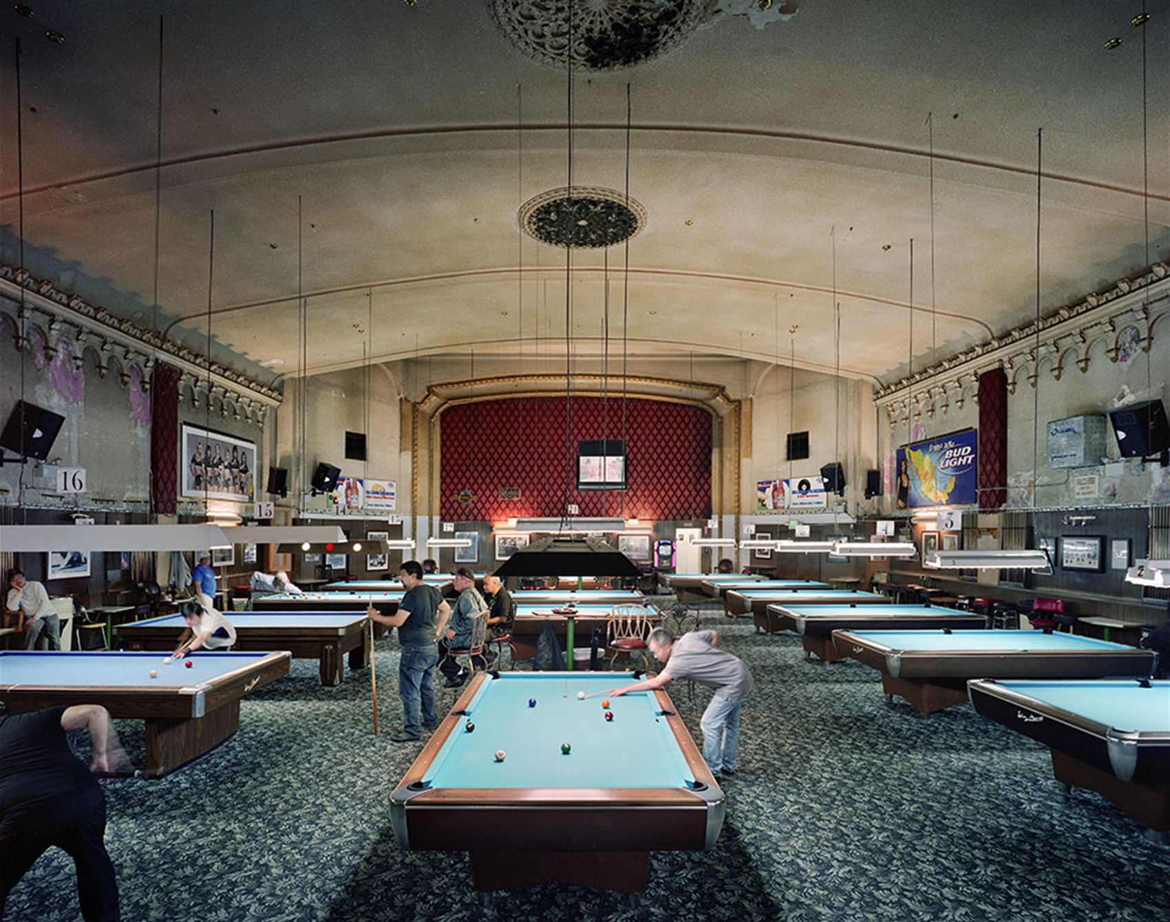 these photographers capture decaying and repurposed theatres across america