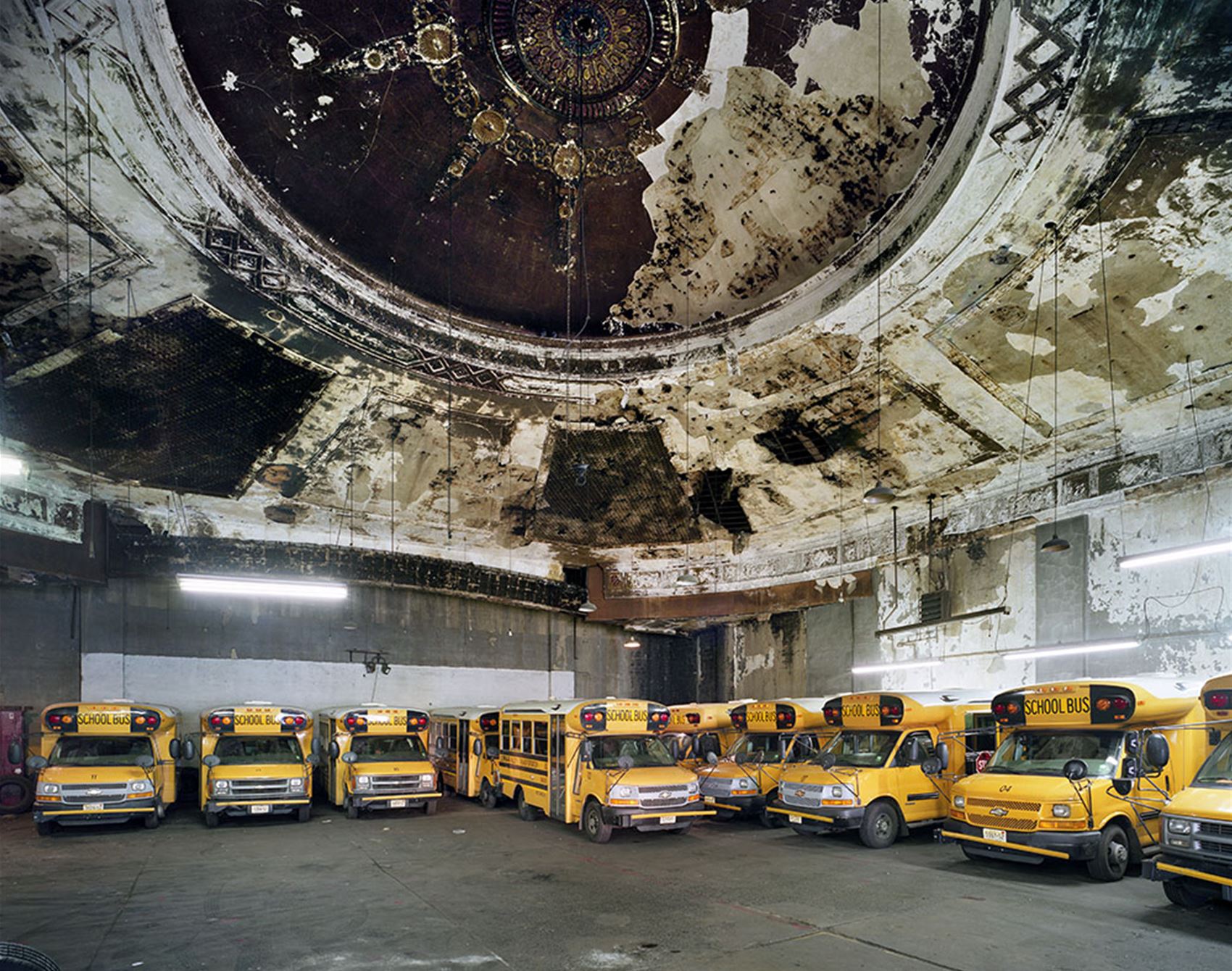 these photographers capture decaying and repurposed theatres across america