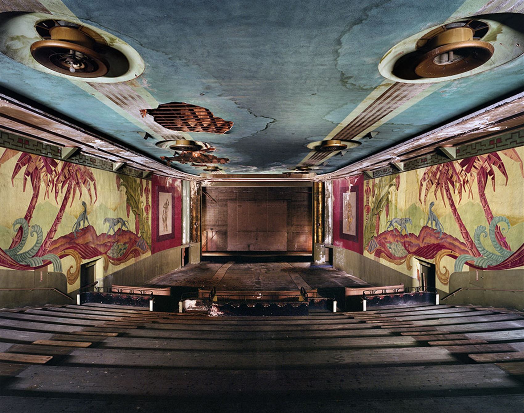 these photographers capture decaying and repurposed theatres across america