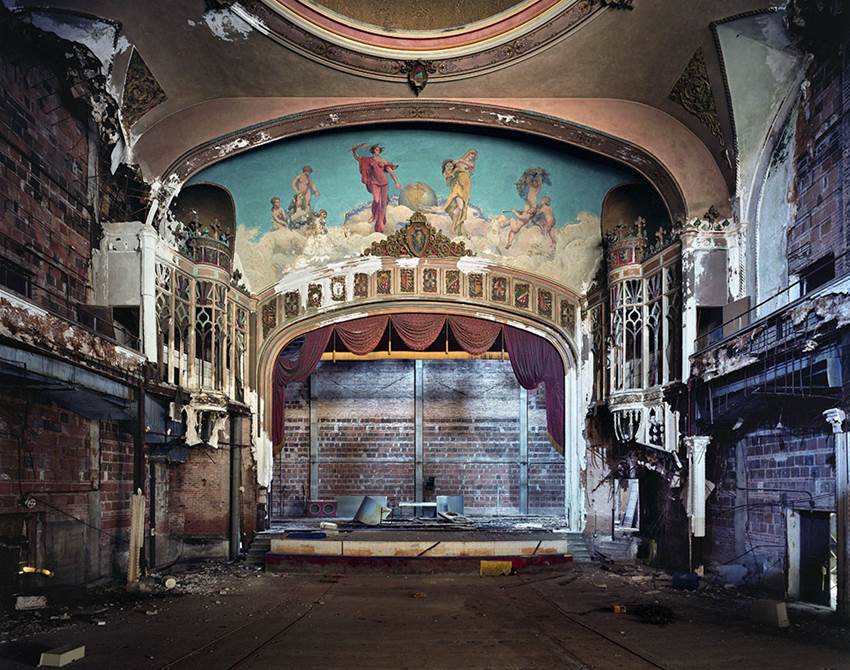 these photographers capture decaying and repurposed theatres across america