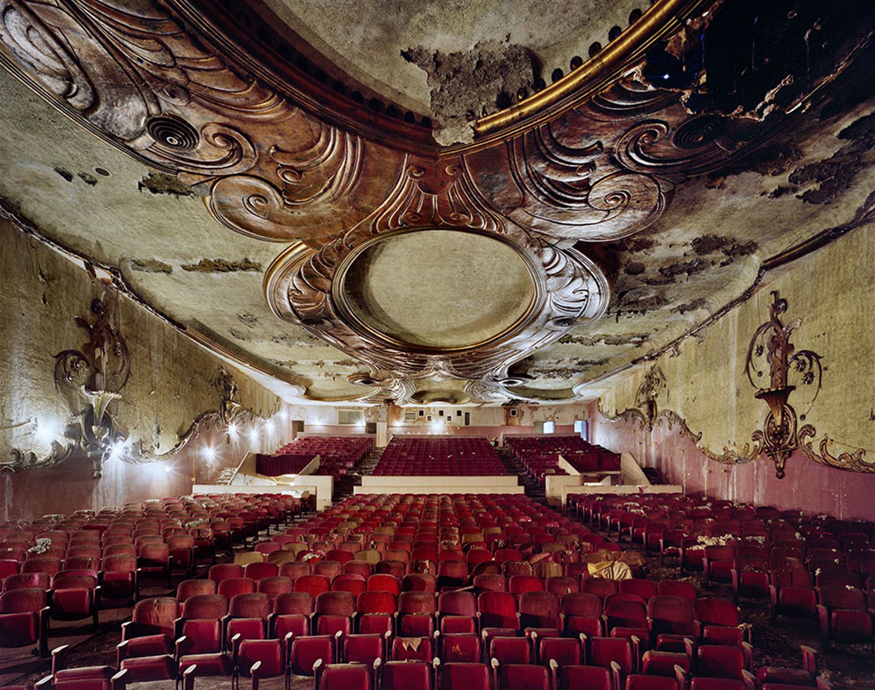 these photographers capture decaying and repurposed theatres across america