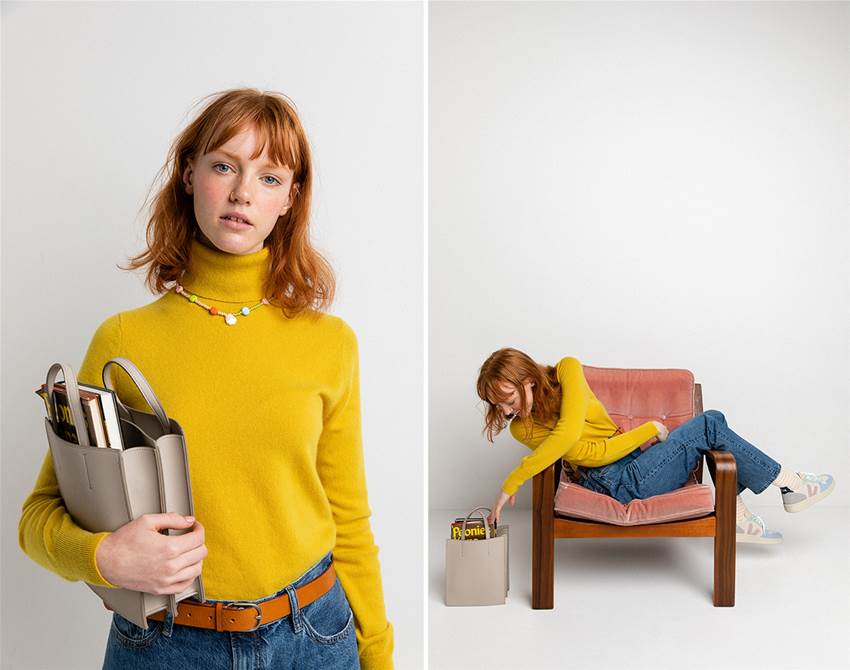 we style uniqlo's new knitwear collection