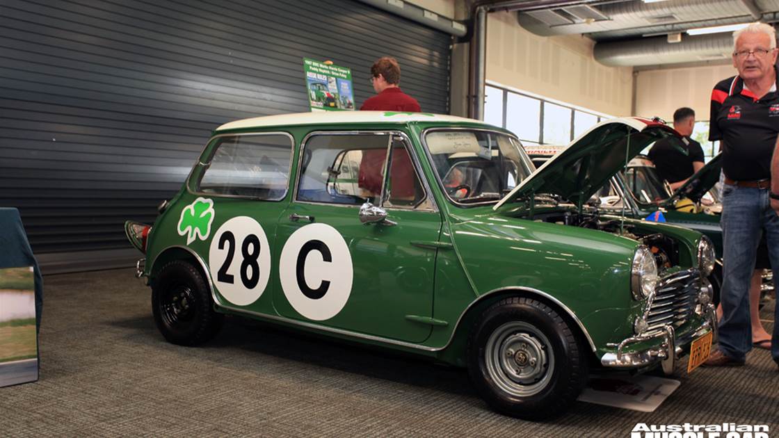 Carpark Muscle: Minis Downunder Carpark Muscle: Minis Downunder