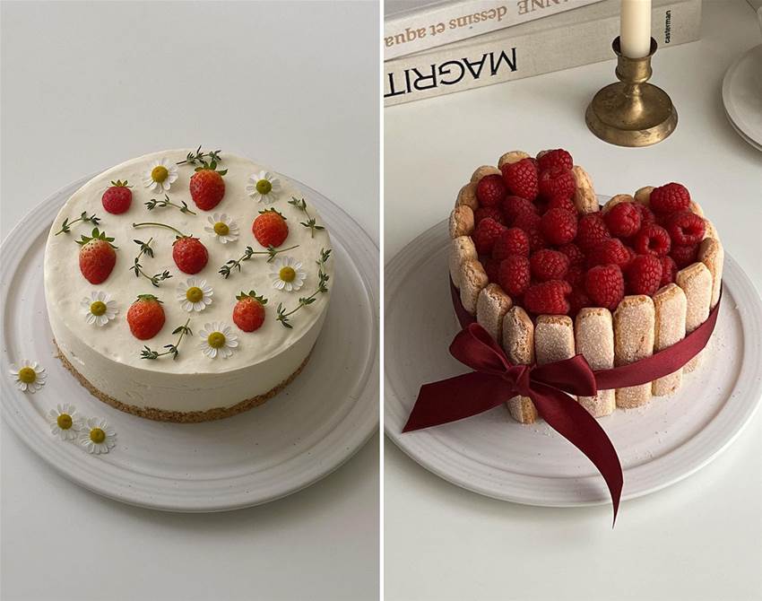 celine rousseau&#8217;s fruity cakes