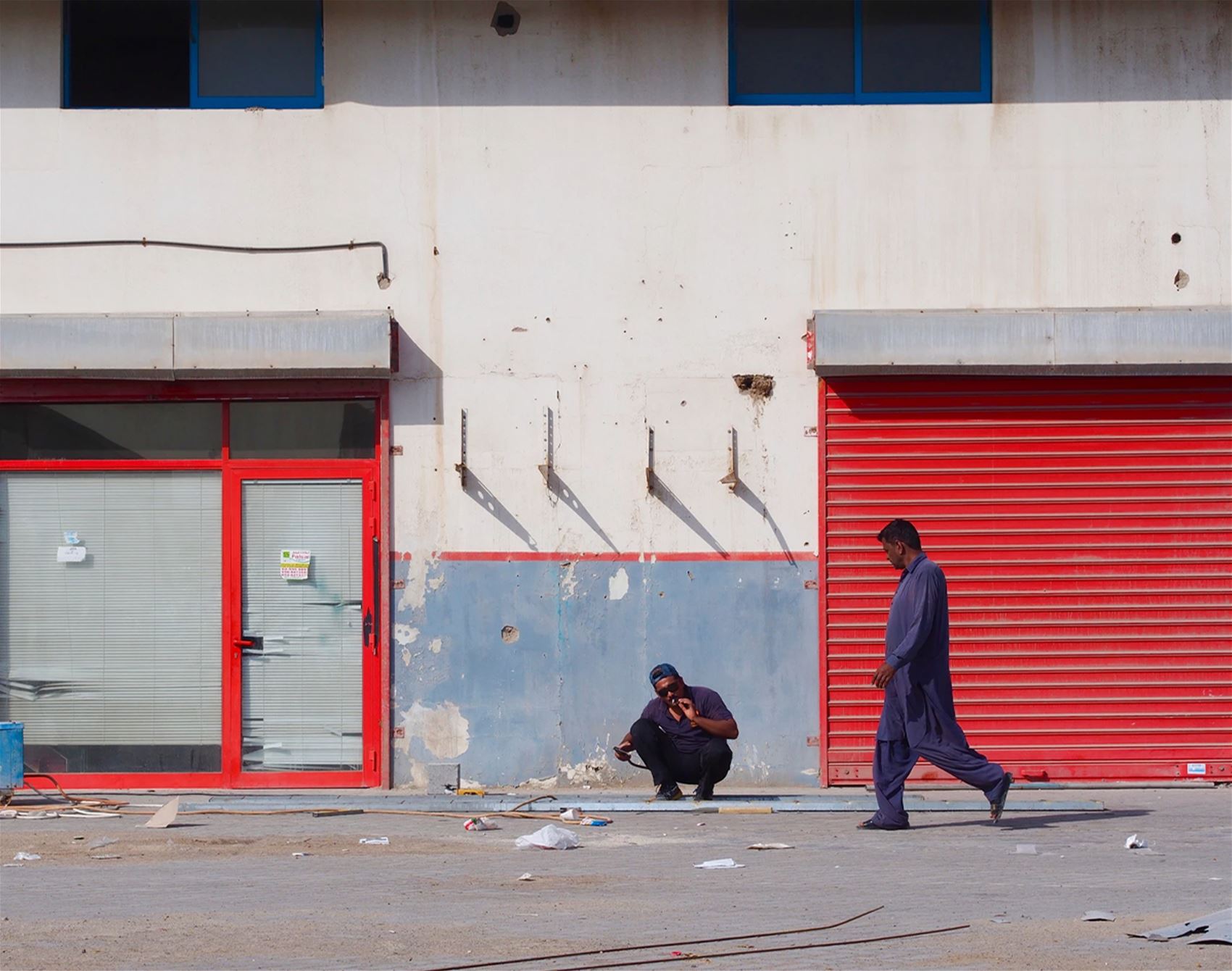 aude delannoy dib’s vibrant view of the world