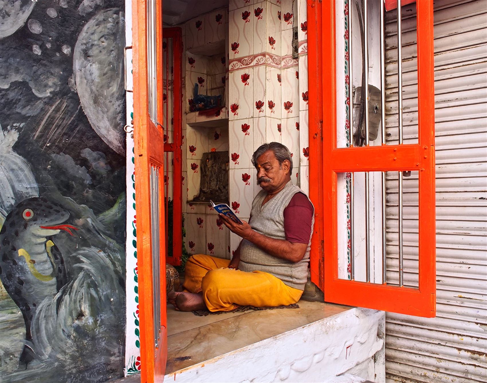 aude delannoy dib’s vibrant view of the world