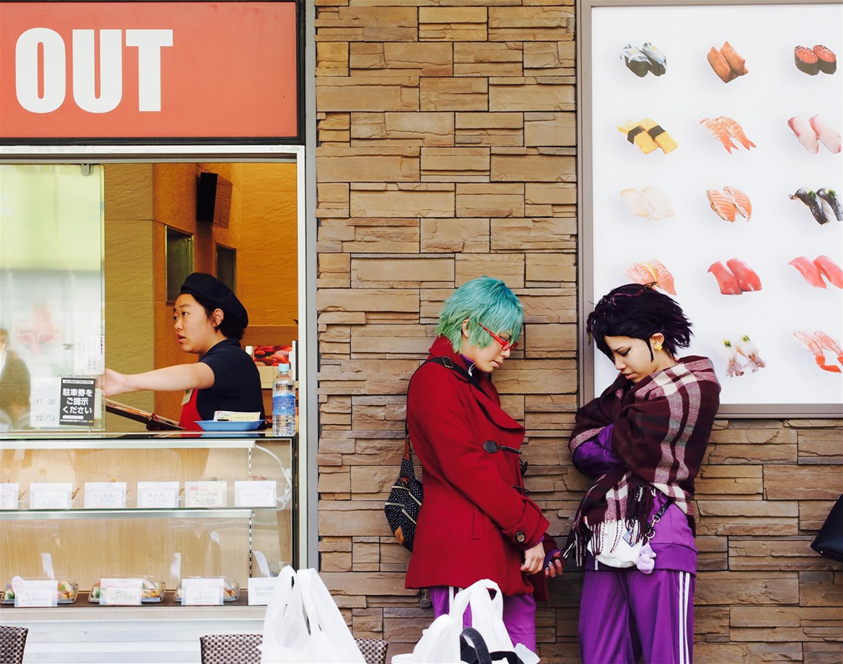 aude delannoy dib’s vibrant view of the world