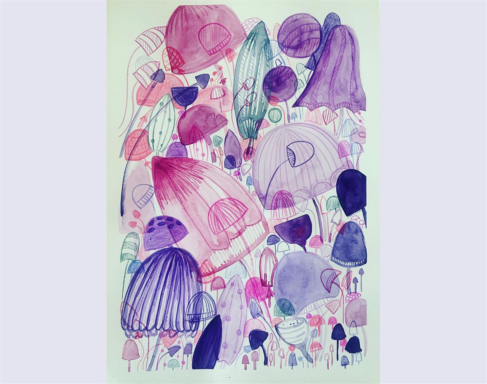 scribble club: april edition