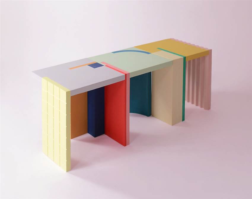nortstudio&#8217;s cool acrylic side tables