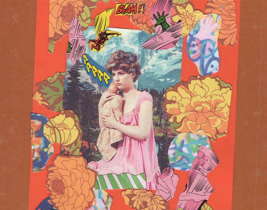 peep the collages our frankie fellows created at that paper joint