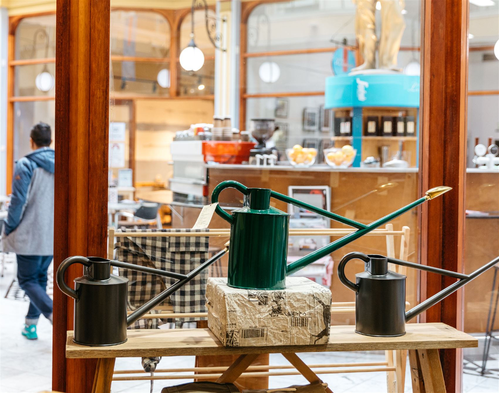 step inside homewares shop and quilting studio, heirloom quality supplies