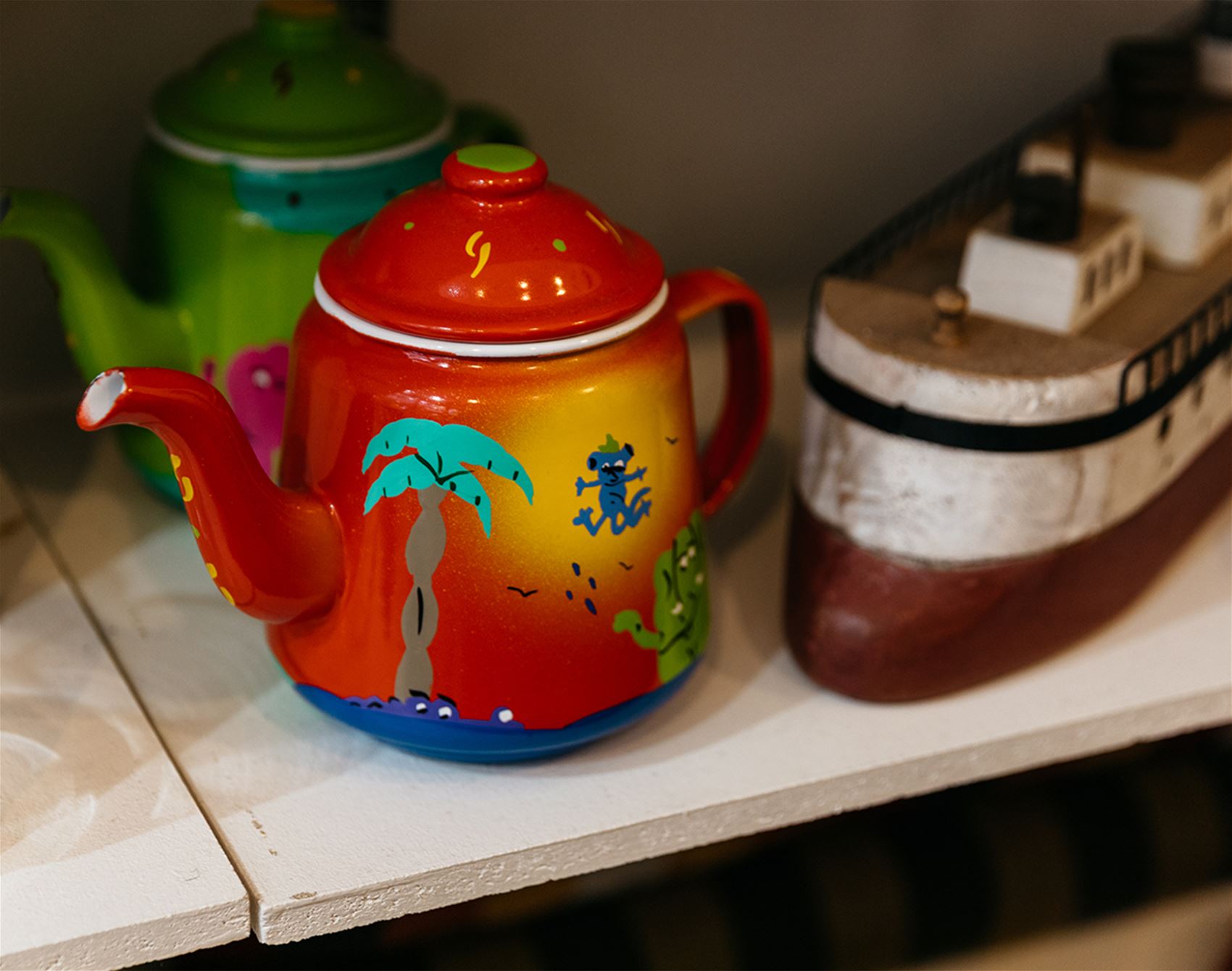 step inside homewares shop and quilting studio, heirloom quality supplies