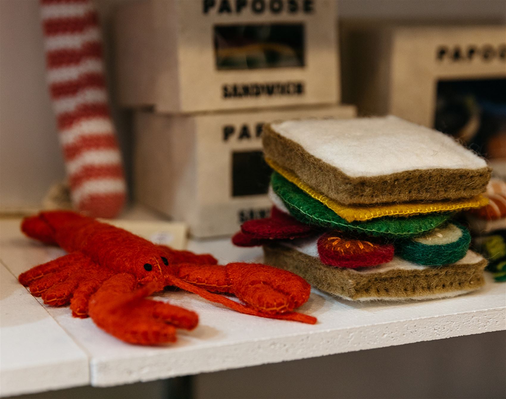 step inside homewares shop and quilting studio, heirloom quality supplies